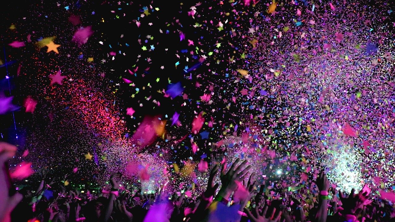 confetti huren